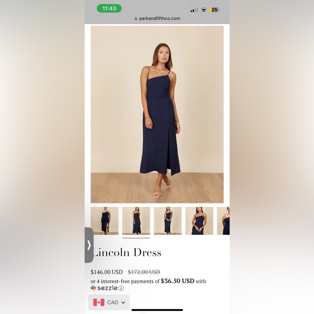 Park and Fifth Lincoln Dress